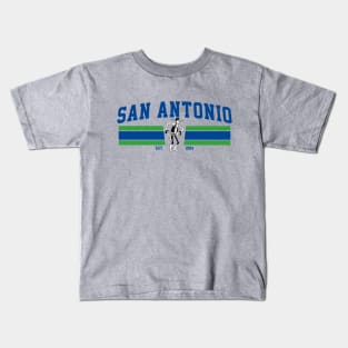 San Antonio Gunslingers - Stripes Kids T-Shirt